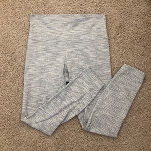 Lululemon Heathered Gray 7/8 Leggings
